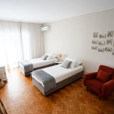Alegria Cozy Com Terraco - Centro Do Porto Apartment Exterior photo