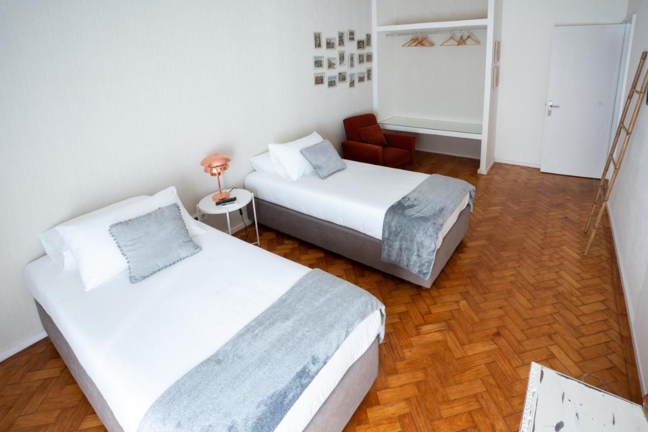 Alegria Cozy Com Terraco - Centro Do Appartement *