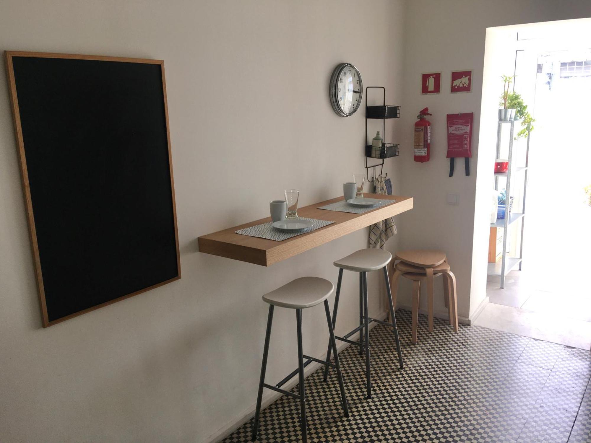 Alegria Cozy Com Terraco - Centro Do Appartement