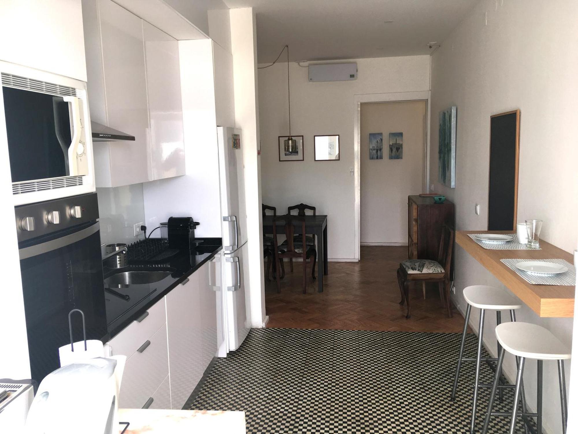 Appartement Alegria Cozy Com Terraco - Centro Do